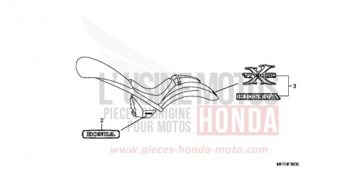 EMBLEME/MARQUE VT1300CXAA de 2010